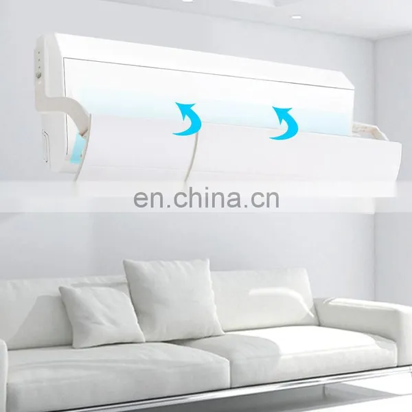 Anti-straight Blow Air Conditioner Wind Deflector Air Conditioning Adjustable Air Guide Board Flow Deflector Baffle Good Quality photo-3