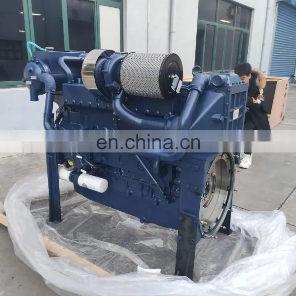 Hot Sale Original Weichai Marine Use WD12C375-18 375hp 1800rpm Boat Motor photo-5