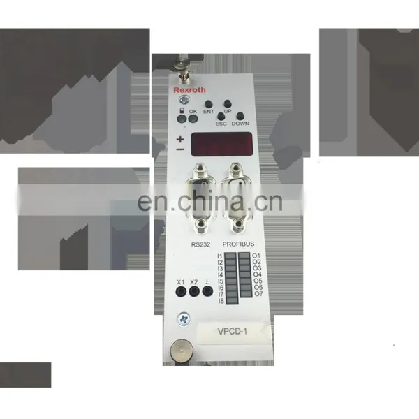Rexroth Amplifier Electronic Amplifier for Proportional Valves 0811405145 VT-SSPA1-525-2X/V0/I photo-2