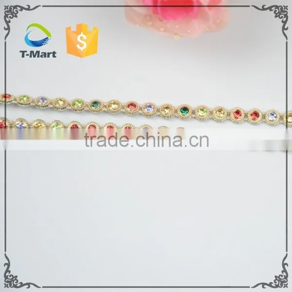 Novel Plastic Round Beads Trimming for Bags photo-2