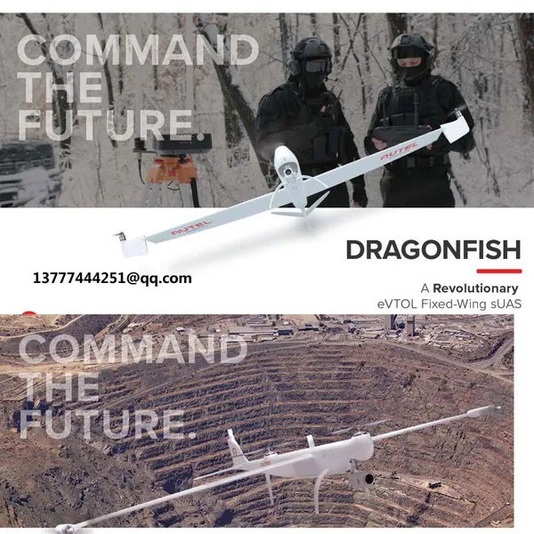 Daotong Autel DragonFish (Dragon Fish Series) GPS Navigation Optical Zoom Camera Drone photo-5