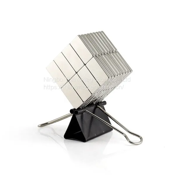 N52 Manufacturers Of Magnets Rare Earth Neodymium Magnet Rectangular For Fridge And Knife Block Magnets