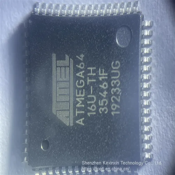 ATMEGA64-16AU Microchip Technology 8-bit Microcontrollers - MCU 64kB Flash 2kB EEPROM 54 I/O Pins photo-2