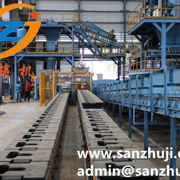 Vertical Parting Boxless Molding Machine photo-2