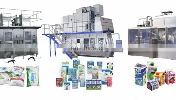 Hot Selling Fresh Milk Pasteurization Machine Milk Processing Plant in Processing Milk photo-2