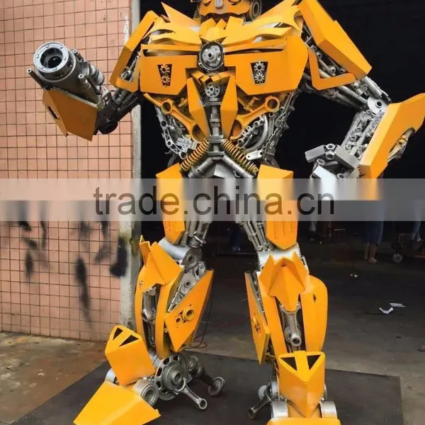 Large Metal Sculpture Bumblebee Moden Sculpture photo-3