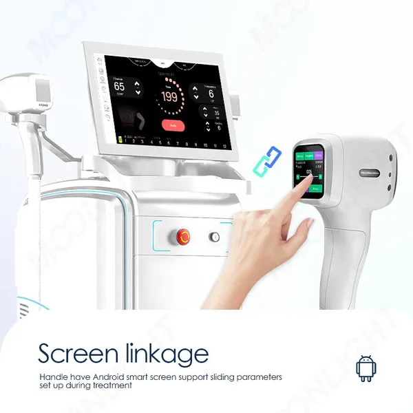 2024 Latest Artificial Intelligence Skin Detection System Compressor Refrigeration Diode Laser Hair Removal Machine photo-4