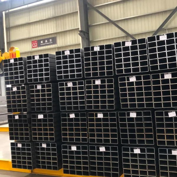Long Length 25-50meter SSAW Welded Steel Pipe Square Pipe With Stadard ASTM A252 Gr. 2/3 photo-3