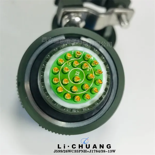J599 Series Circular Connector Plug Socket J599-26WC35PNH J1784-38-13W J599-20WC35SNH photo-5