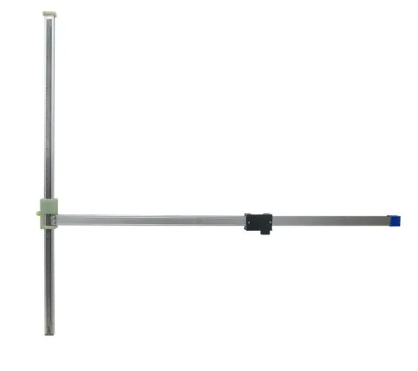 L Shape Ruler Measuring Track to Basemark
