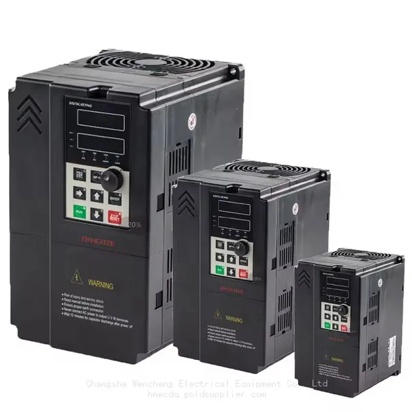 3-Phase 220v 380v Frequency Inverter VFD Variateur de Vitesse Inverter with 3 Power Phases