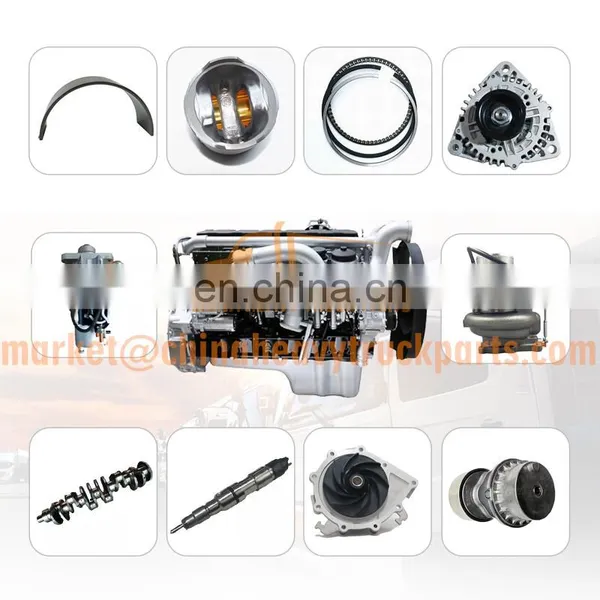 Wholesale CNHTC SITRAK MAN MC11/MC13 Motor Accessories YG9003981220 Card Book photo-4