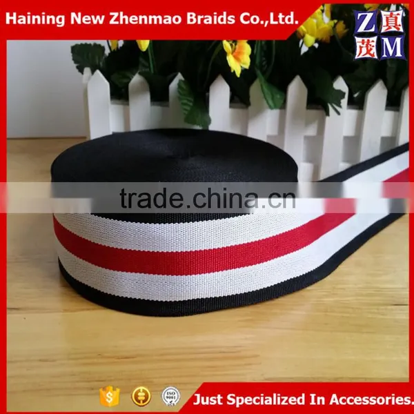 Custom Flat Polyester Webbing for Sandals photo-2
