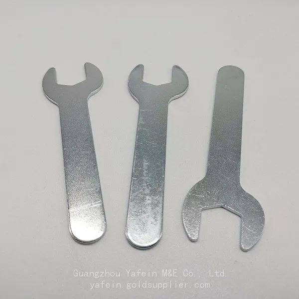 Simple Stamping Open Wrench 5-24mm Disposable Sheet Open Small Plate Hand DIY Small Tool photo-3