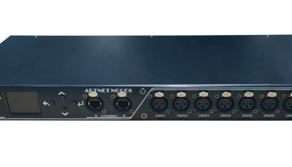 ARTNET to DMX512/RDM NODE 8CH