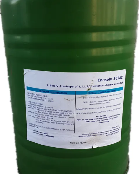 Factory Direct Sales 99%min Enasolv 365AZ Replacement Trans-1,2-dichloroethene CAS 156-60-5 With no Flash Point photo-3