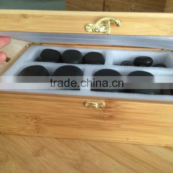 2016 Nature Spa Deep Theray Hot Massage Stone Set(60pcs Set) photo-3