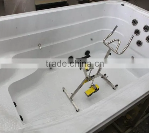 Outdoor Swim Spa With Balboa Control System, Microsilk Swimming Pool Hot Tub Combo photo-6