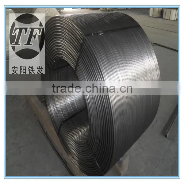 Metal Calcium Pure Cored Wire Made in China Factory photo-4
