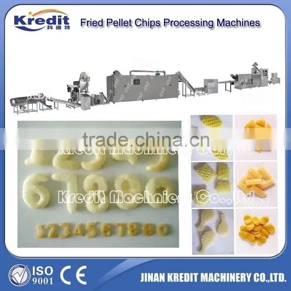 Potato Pellet Chips Processing Machine photo-4