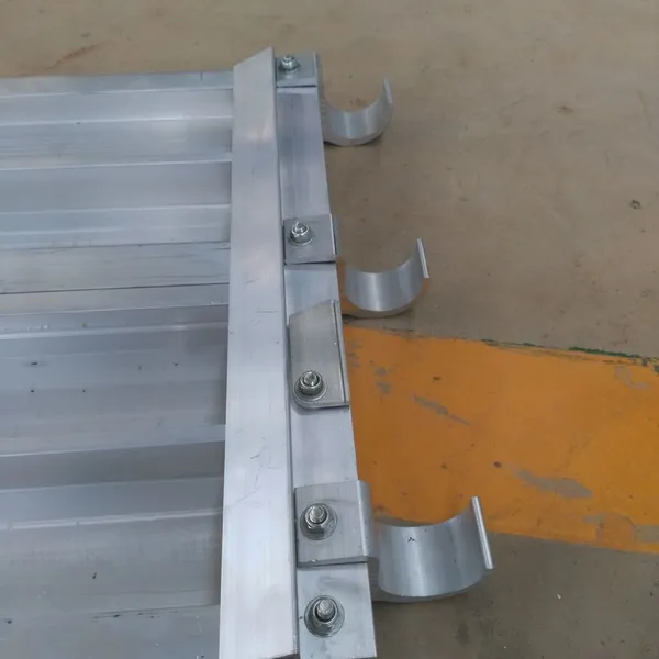 7' 8' 10' Aluminum Plank Alu-plywood Plank Aluminum Deck Aluminum Walkboards USA Frame Scaffold photo-2