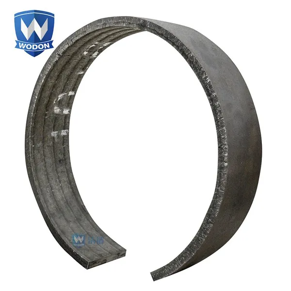High Strength Bimetal Wear-Resistant Pipe, Inner Lining Plate