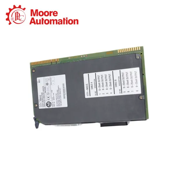 AB 1771-NOC PLC 5 N-Series Analog I/O Module NEW photo-3