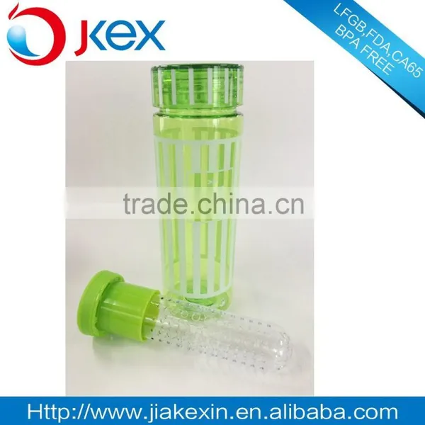 New Design Plastic Fruit Juicer Lemon Water Bottle photo-4