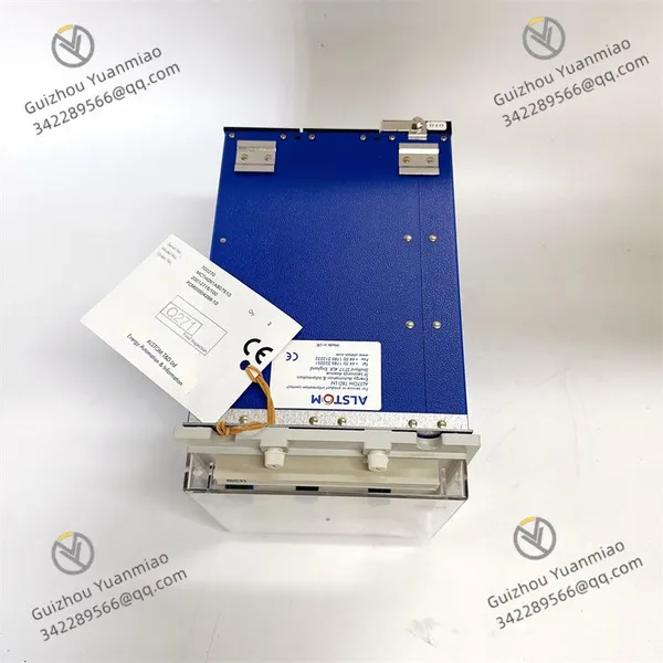 ALSTOM MCTI40N1AB0751G Trapezoidal Logic Control Communication Interface Module photo-2