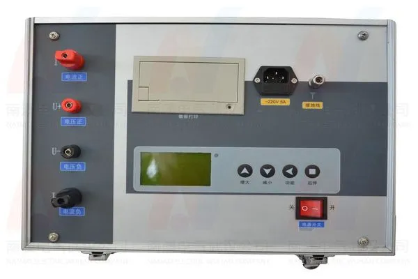 NANAO ELECTRIC Manufacture NADWG Series Substation Ground Resistance Tester photo-3