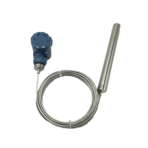 Radar Liquid Level Transmitter with Integrated Temperature and Depth Measurement