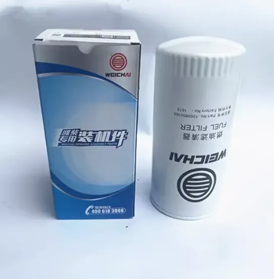 Used for Weichai Excavator Engine Filter Fuel Fine Filter element 1000950366