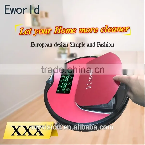 Eworld Home Appliance Smart Vacuum Cleaner Robot/steam Mop Vacuum Cleaner With Steam Mop Reviews X10 photo-4