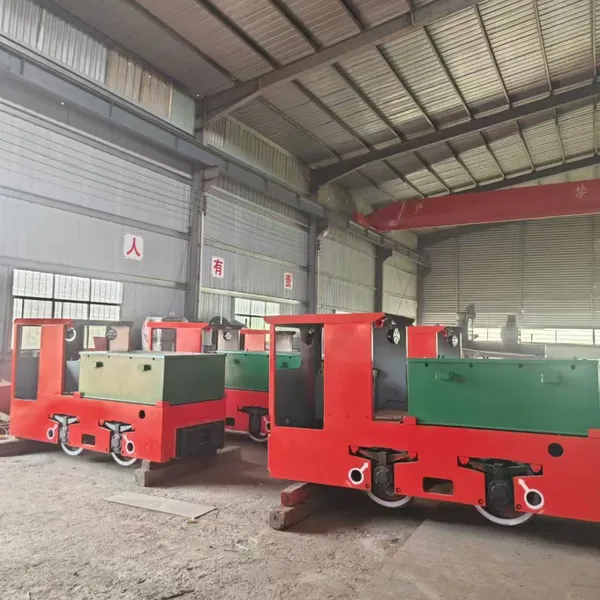 Senteng CTY-2.5 Tons Electric Locomotive Mining Track Conveyor Mining Explosion-proof Type photo-2