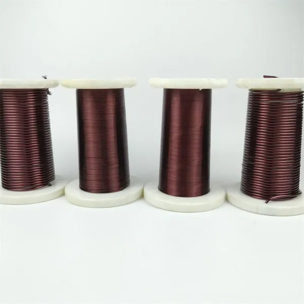 Enameled Wire 180c Round Size Aluminium Enamelled Winding 180 Class photo-4
