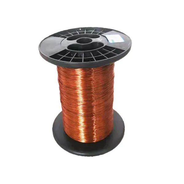 Corona Resistant Aluminum Enameled Wire Insulated Electrical Wires High Temperature Resistance New Product IEC-60317 Standard Indonesia Pakistan photo-2