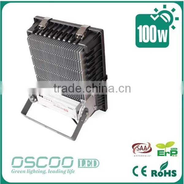 Die Cast Aluminum Led Flood Light Housing Led Flood Light 100w in Shenzhen Manufacturer photo-3
