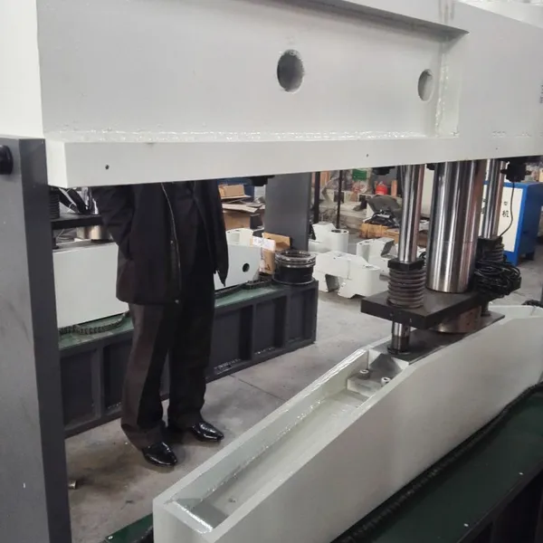 1000kn Standard ASTM C497 Concrete Pipe Computerized Servo Hydraulic Compression Testing Machine photo-4