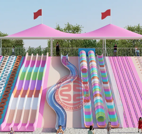 Amusement Park Ride Slide World Rianbow Slide photo-4