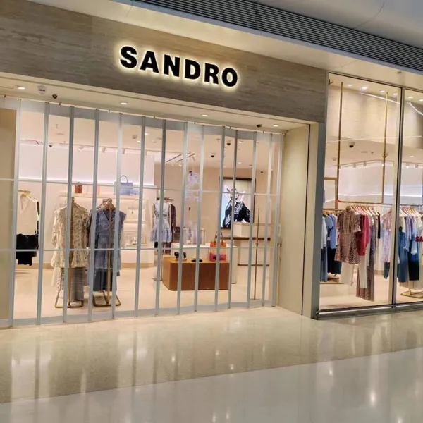 Folding Aluminum Door | Mall & Shop Use | Premium, Smooth & Durable photo-2