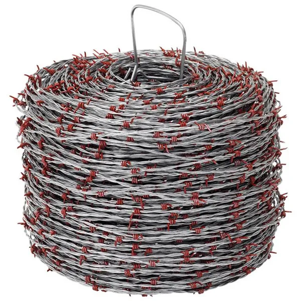 High-Safety Hot Sale Barbed Wire Razor Barbed Wire With Safety Protection Nail Rope For Safety And Protection
