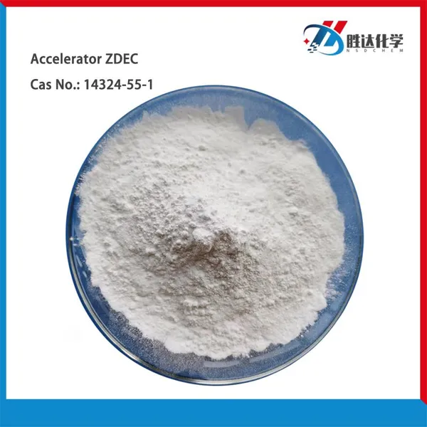 Latex Additive Rubber Accelerator Zdc Zdec/Ez CAS 14324-55-1