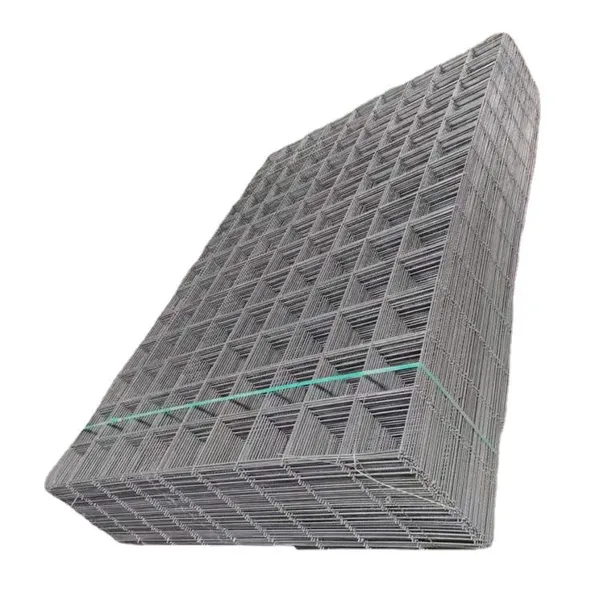 Customizable Welded Wire Mesh Panel Low Carbon Steel Wire Galvanized PVC Coated Anti-Thief Building Construction Mesh