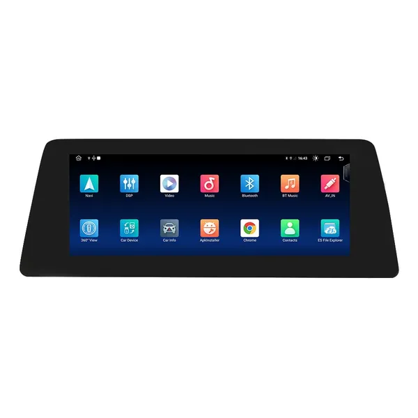 10.25 Inch 8CORE Car Radio for Screen Android F10 Bmw Serie 5 F11 2013-2017 NBT GPS Navigation Stereo 4+64GB photo-3