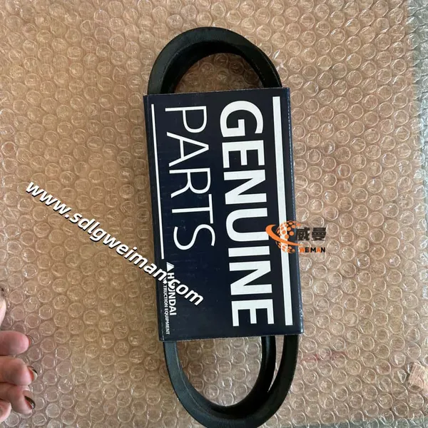 Hyundai Excavator Parts Genuine 11LL-91440 AIRCON BELT for R210LC7 photo-5