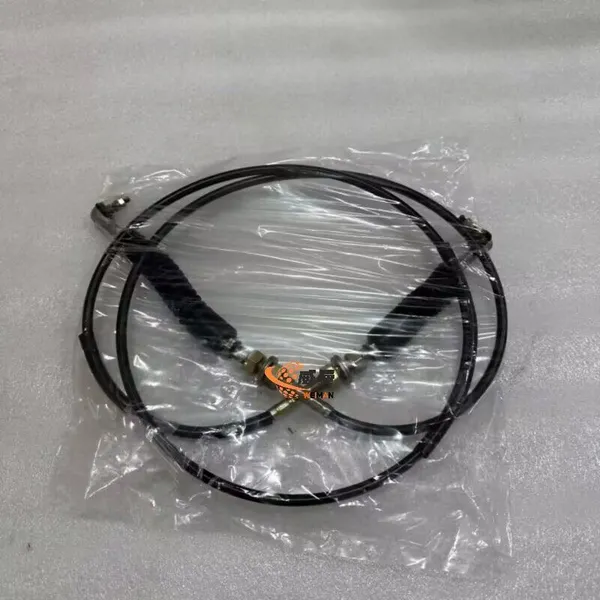 Original SDLG 4110000113002 Control Cable for Wheel Loader Spare Parts. photo-2