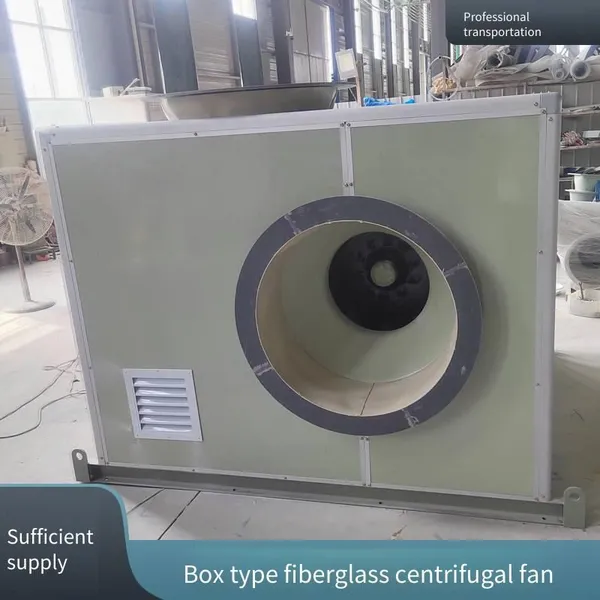 F4-72 Box-type Low-noise Induced Draft Fan, Frp Centrifugal Fan, Made of Frp Material, Anti-corrosion photo-5