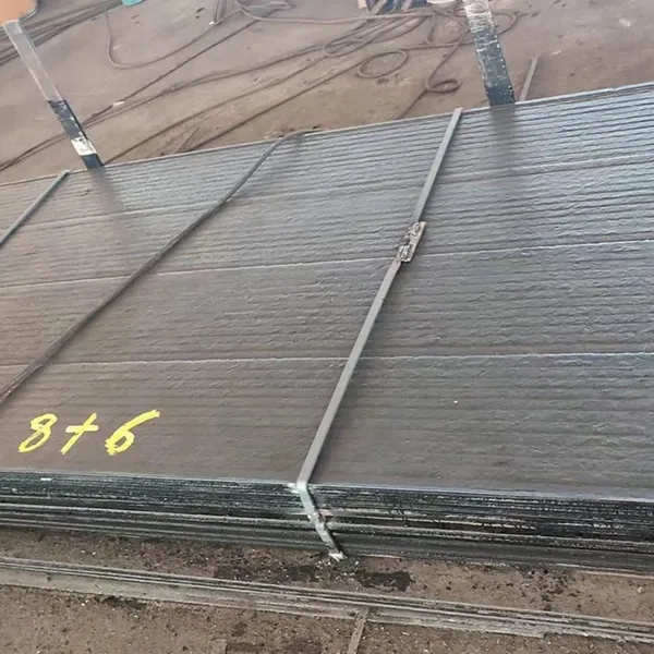 Hardox 450 550 600 Wear Plate Equivalent AR450 NM450 Mining Quarry Crusher Liner Sheet photo-4