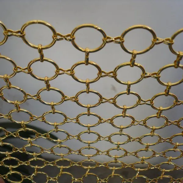 Powder-Coated Aluminum Decorative Mesh for Interior Design Projects photo-2