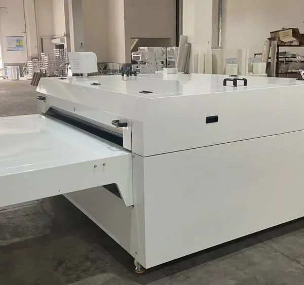 Multi-purpose Fabric Gluing Bonding Machine for Textile/Leather/Nonwoven Continuous Fabric Fusing Bonding Machine photo-5
